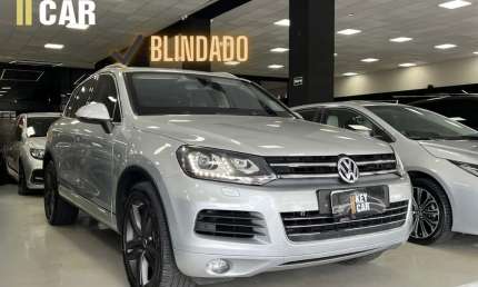 Volkswagen touareg 4.2 32v v8  tiptronic 5p