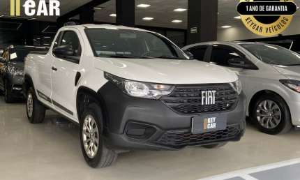 Fiat strada endurance 1.4 flex 8v cs plus