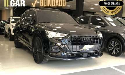Audi q3 black ed. 1.4 tfsi flex/black s-tron.