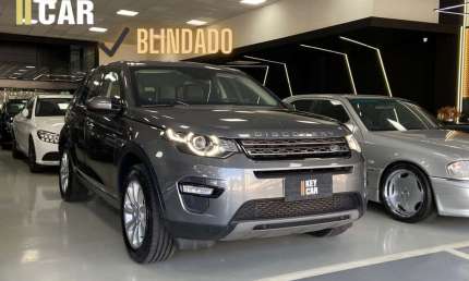 Land rover discovery sport se 2.0 4x4 diesel aut.