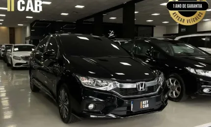 Honda city sedan lx 1.5 flex 16v 4p aut.
