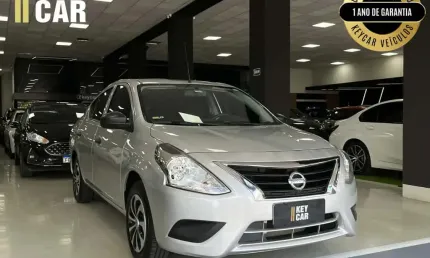 Nissan versa v-drive esp.ed. 1.6 16v flex aut.
