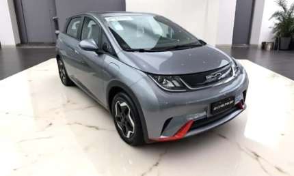 Byd dolphin ev (eltétrico)