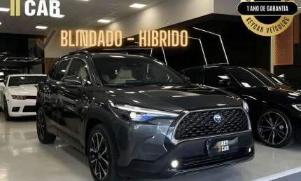 Toyota corolla cross cross xrx 1.8 16v aut.(híbrido)