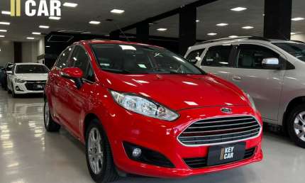 Ford fiesta 1.6 16v flex aut. 5p