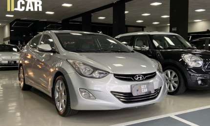Hyundai elantra gls 1.8 16v aut.