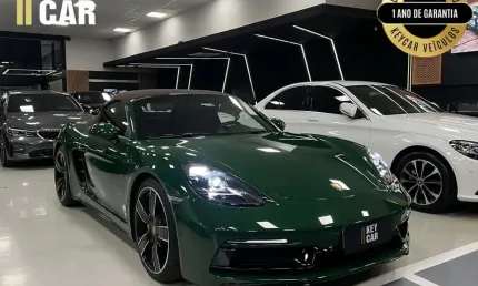 Porsche 718 boxster gts 2.5 365cv