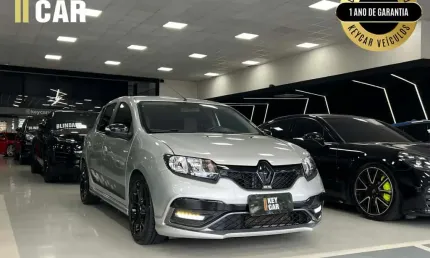 Renault sandero sport rs 2.0 flex 16v 5p