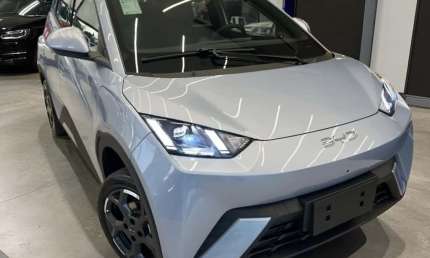 Byd dolphin mini 38 kw elétrico 5l
