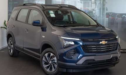 Chevrolet spin premier 1.8