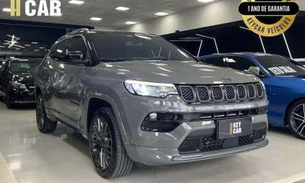 Jeep compass s t270 1.3 tb 4x2 flex aut.