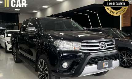 Toyota hilux cd srv 4x2 2.7 flex 16v aut.