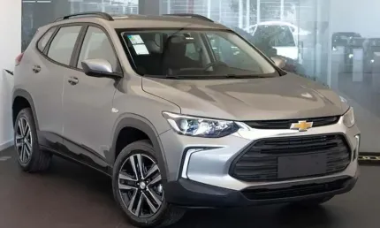 Chevrolet tracker lt