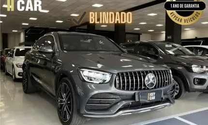 Mercedes-benz glc 43 amg amg coupe 3.0 v6 bi-tb aut.