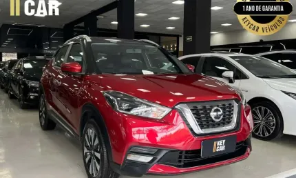 Nissan kicks sl 1.6 16v flexstar 5p aut.