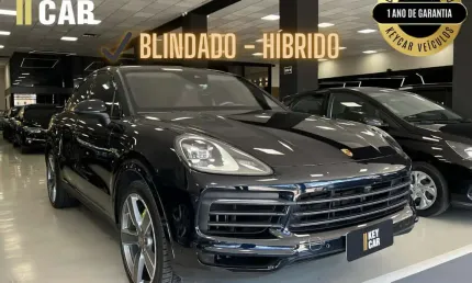 Porsche cayenne coupe platinum ed. 3.0 (híbrido)