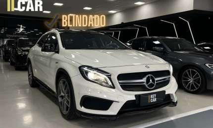 Mercedes-benz gla 45 amg 45 amg 4matic 2.0 turbo aut.