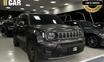 Jeep renegade long. t270 1.3 tb 4x2 flex aut.