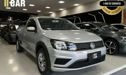 Volkswagen saveiro trendline 1.6 t.flex 8v