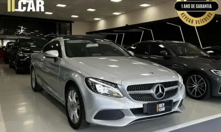 Mercedes-benz c 180 cgi coupe avant. 1.6 tb 16v aut.