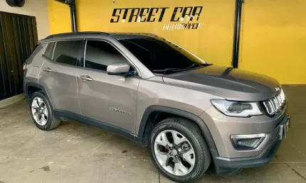 Jeep compass longitude 2.0 4x2 flex 16v aut.