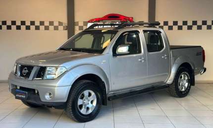 Nissan frontier le 25 x4 2011