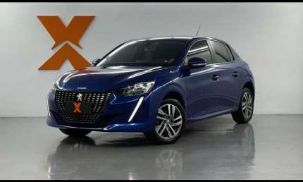 Peugeot 208 allure 1.6 flex 16v 5p aut.