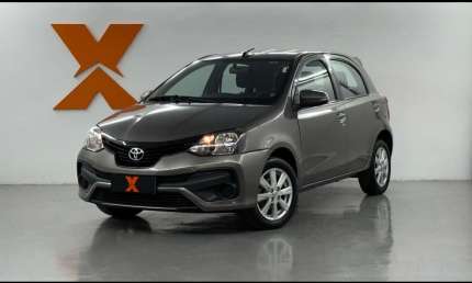 Toyota etios x plus 1.5 flex 16v 5p aut.