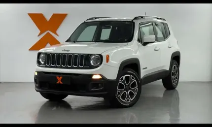 Jeep renegade longitude 1.8 4x2 flex 16v aut.