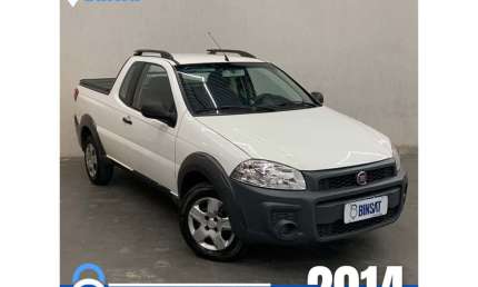 Fiat strada 2014 1.4 mpi working ce 8v flex 2p manual