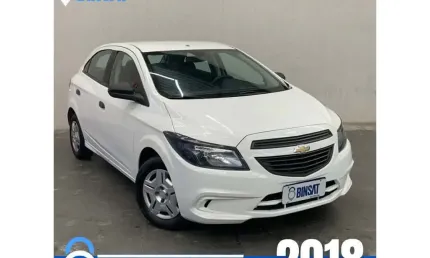 Chevrolet onix 2018 1.0 mpfi joy 8v flex 4p manual