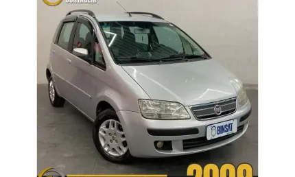Fiat idea 2009 1.4 mpi elx 8v flex 4p manual
