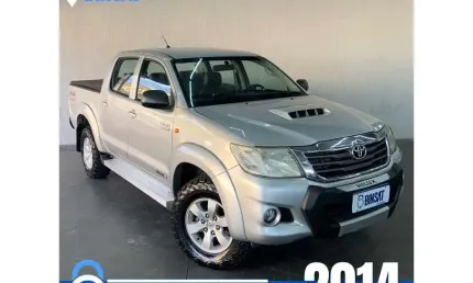 Toyota hilux 2014 3.0 sr 4x4 cd 16v turbo intercooler diesel 4p automático
