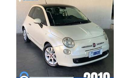 Fiat 500 2010 1.4 sport 16v gasolina 2p manual