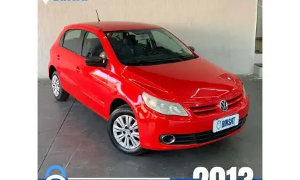 Volkswagen gol 2013 1.0 mi 8v flex 4p manual g.v