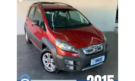 Fiat idea 2015 1.8 mpi adventure 16v flex 4p automatizado