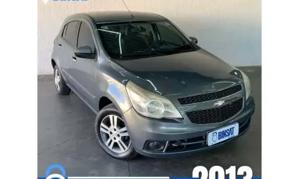 Chevrolet agile 2013 1.4 mpfi ltz 8v flex 4p manual