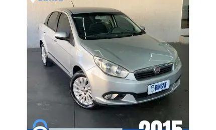 Fiat grand siena 2015 1.6 mpi essence 16v flex 4p manual