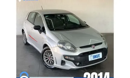Fiat punto 2014 1.8 blackmotion 16v flex 4p automatizado