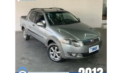 Fiat strada 2013 1.6 mpi trekking cd 16v flex 2p manual