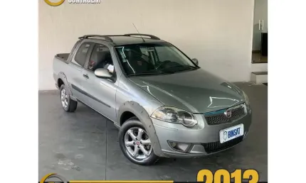 Fiat strada 2013 1.6 mpi trekking cd 16v flex 2p manual