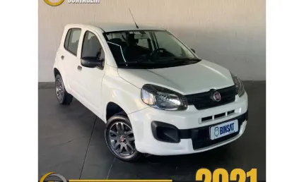 Fiat uno 2021 1.0 fire flex attractive manual