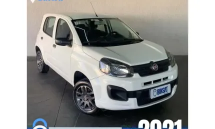 Fiat uno 2021 1.0 fire flex attractive manual