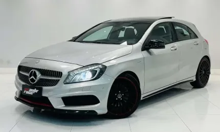 Mercedes-benz a250turbosport 2014
