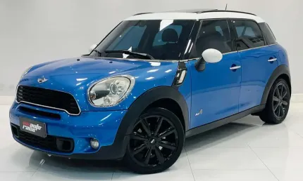 Mini cooperscyman all4 2011