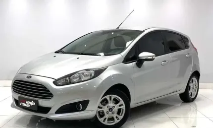 Ford fiesta 1.6 sel aut 2017