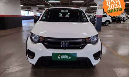 Fiat mobi 2023 1.0 evo flex like. manual