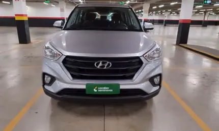 Hyundai creta 2023 1.6 16v flex action automático