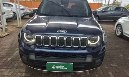 Jeep renegade 2023 1.3 t270 turbo flex longitude at6