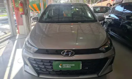 Hyundai hb20 2023 1.0 12v flex comfort manual